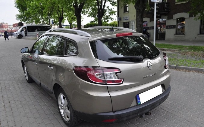 Renault Megane cena 19900 przebieg: 140000, rok produkcji 2010 z Młynary małe 106